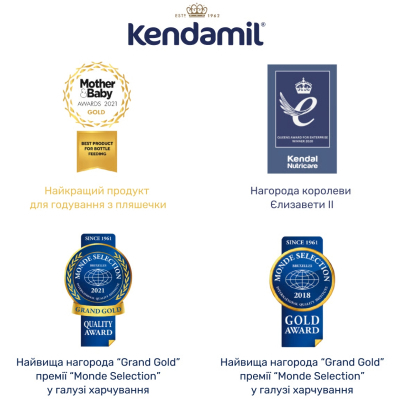 ������ ���� Kendamil Classic 2 ������� 6-12 ������ 800 � (92000039) - �������� 2