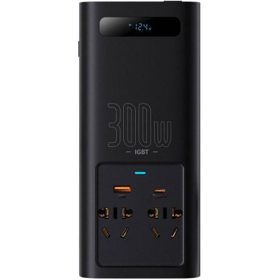   12V/220V 500W IGBT Baseus In-car Inverter Baseus (CGNB010101) -  2