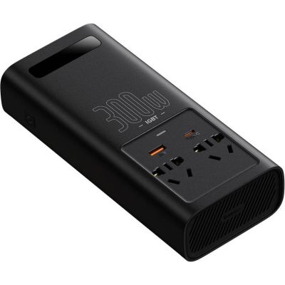   12V/220V 500W IGBT Baseus In-car Inverter Baseus (CGNB010101) -  3