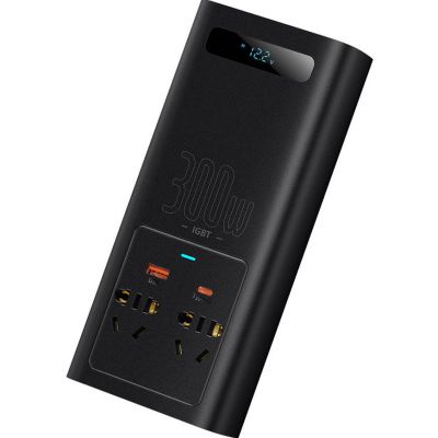   12V/220V 500W IGBT Baseus In-car Inverter Baseus (CGNB010101) -  5