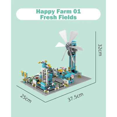  Makerzoid Happy Farm Fresh Fields (MKZ-HF-01) -  3