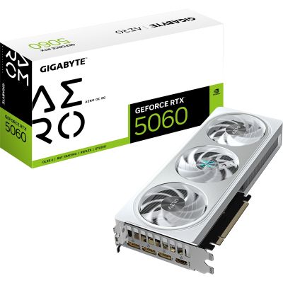 ���������� GIGABYTE GeForce RTX5060 8Gb AERO OC (GV-N5060AERO OC-8GD) - �������� 10