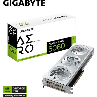 ���������� GIGABYTE GeForce RTX5060 8Gb AERO OC (GV-N5060AERO OC-8GD) - �������� 11
