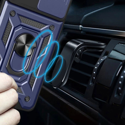 ����� �� ��������� �������� BeCover Military Poco X7 Pro Blue (713464) - �������� 6