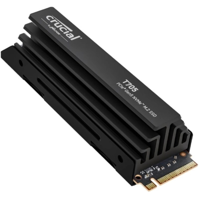 ����������� SSD M.2 2280 1TB T705 with Heatsink Micron (CT1000T705SSD5) - �������� 2