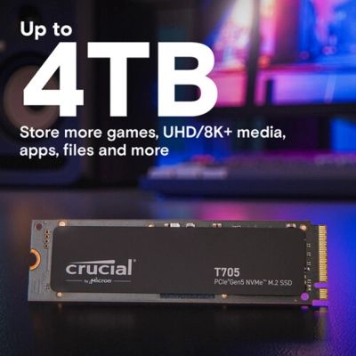 SSD ���������� Crucial T705 1TB M.2 2280 (CT1000T705SSD3) - �������� 3