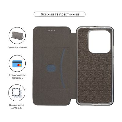 ����� ��� ���������� �������� Armorstandart G-Case Xiaomi Redmi Note 14 4G Black (ARM79784) - �������� 3