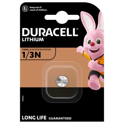 ��������� 1/3N 3V ���������� ����, 2L76 / CR1 / 3N / CR11108, 1 ��. � �������� Duracell (5007803) - �������� 3
