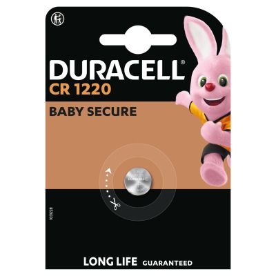  CR 1220     1220 3V, 1 .   Duracell (5011150) -  2
