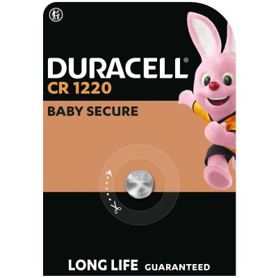 CR 1220     1220 3V, 1 .   Duracell (5011150) -  1