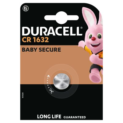  CR 1632     1632 3V, 1 .   Duracell (5011068) -  3