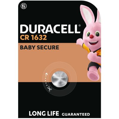  CR 1632     1632 3V, 1 .   Duracell (5011068) -  1