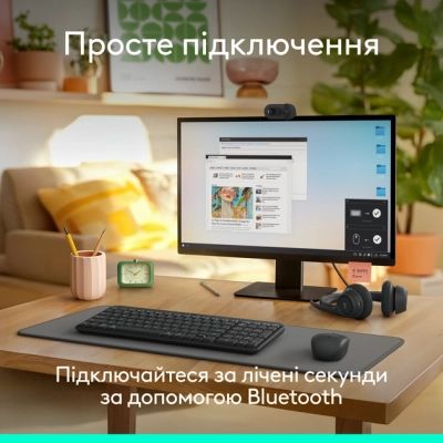 ���������� Logitech K250 Bluetooth/Wireless UA Graphite (920-013822) - �������� 2