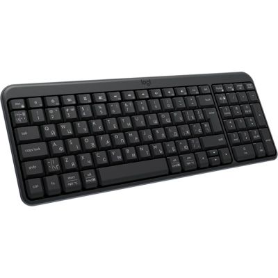 ���������� Logitech K250 Bluetooth/Wireless UA Graphite (920-013822) - �������� 1