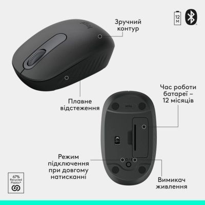 �������� Logitech MK250 Bluetooth/Wireles UA Graphite (920-013823) - �������� 7