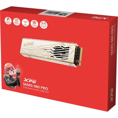 ����������� SSD M.2 2280 4TB XPG MARS 980 PRO ADATA (SMAR-980P-4TCI) - �������� 6