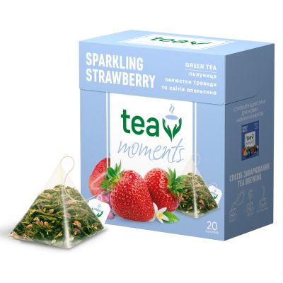 ��� Tea Moments Sparkling Strawberry ������� 20�1.8 � ������� (tm.02920) - �������� 2
