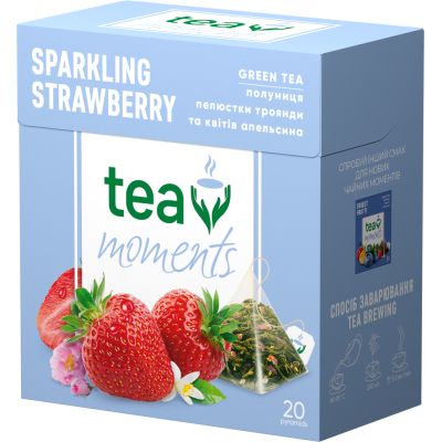 ��� Tea Moments Sparkling Strawberry ������� 20�1.8 � ������� (tm.02920) - �������� 4