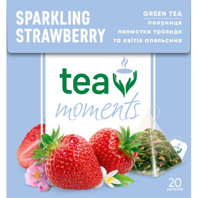 ��� Tea Moments Sparkling Strawberry ������� 20�1.8 � ������� (tm.02920) - �������� 1