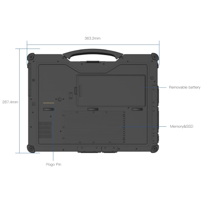 ������� Vinga Scout X14A (X14A-1255321024B) - �������� 12