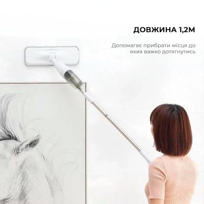 ������� Deerma Spray Mop White (TB500) - �������� 10