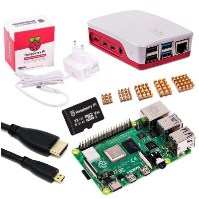   Raspberry Pi 4 4Gb KIT (EU) (RPI4-KIT-4GB-EU) -  1