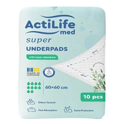������� ��� ������ ActiLife Med Super 60 � 60, 10 �� (4820174981440) - �������� 1
