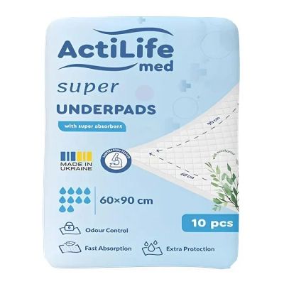 ������� ��� ��������� ActiLife Med Super 60 � 90, 10 �� (4820174981433) - �������� 1