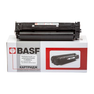 �����-�������� BASF Canon 071/ HP W1350A/W1360A Black, without chip (BASF-KT-071-WOC) - �������� 1