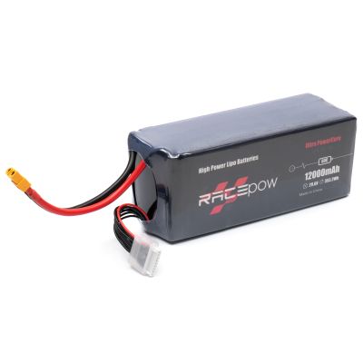    RacePow 12000mAh 8S 60C (12000mAh-8S-60C) -  2