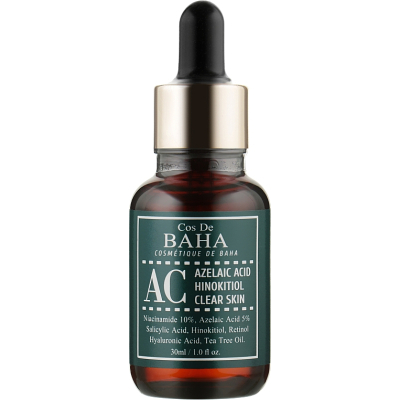 ��������� ��� ���� Cos De BAHA Acne Treatment Serum 30 �� (8809240318362) - �������� 1