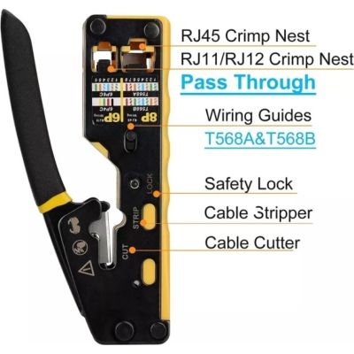 ���������� Eserver RJ-45 (8P8C), RJ-12/11 (6P6C/6P4C), ��� ��������� ����������� (WT-4227B) - �������� 5