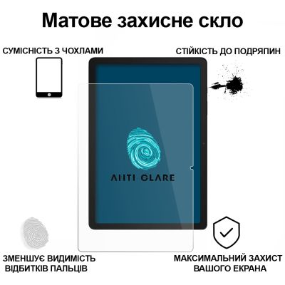 ������ �������� BeCover Matte Anti-Glare Samsung Galaxy Tab A9 Plus SM-X210/SM-X215/SM-X216 11.0" (713440) - �������� 3