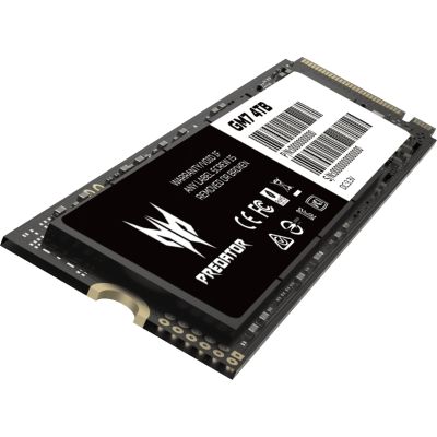 SSD ���������� Acer Predator GM7 4TB M.2 2280 (BL.9BWWR.120) - �������� 2