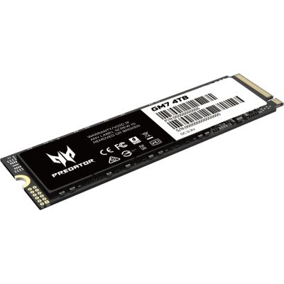 SSD ���������� Acer Predator GM7 4TB M.2 2280 (BL.9BWWR.120) - �������� 4