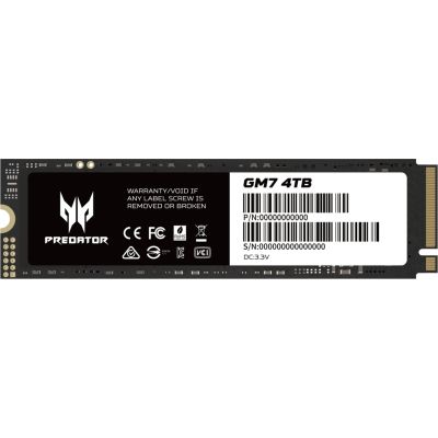 SSD ���������� Acer Predator GM7 4TB M.2 2280 (BL.9BWWR.120) - �������� 5