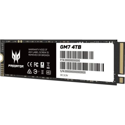 SSD ���������� Acer Predator GM7 4TB M.2 2280 (BL.9BWWR.120) - �������� 1