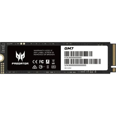 SSD ���������� Acer Predator GM7 512GB M.2 2280 (BL.9BWWR.117) - �������� 1