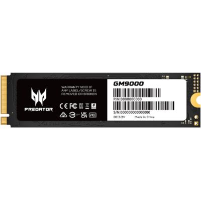 SSD ���������� Acer Predator GM9000 1TB M.2 2280 (BL.9BWWR.129) - �������� 1
