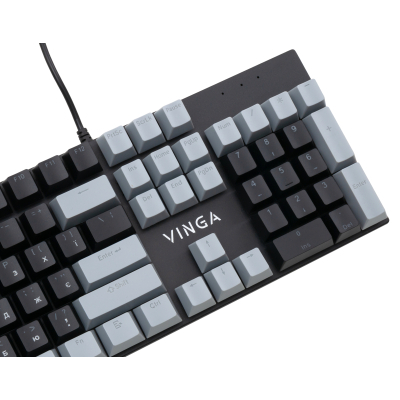 ��������� Vinga KBGM-090 LED Red Switch USB Grey/Black (KBGM-090R Grey/Black) - �������� 6