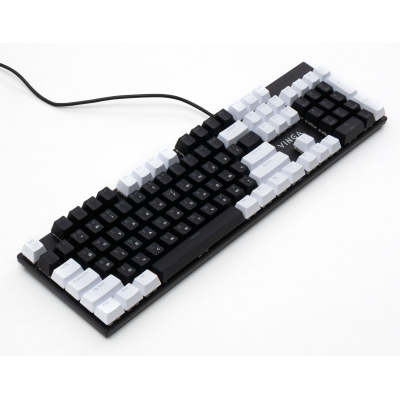 ��������� Vinga KBGM-095 LED Brown Switch USB White/Black (KBGM-095BR White/Black) - �������� 3