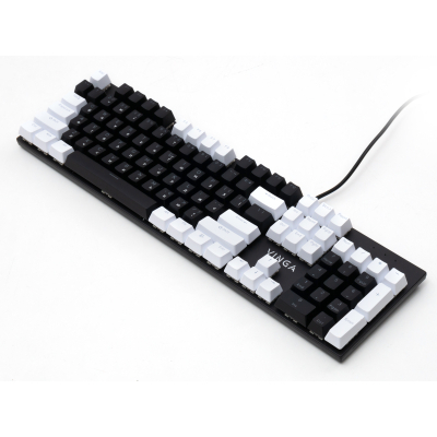 ��������� Vinga KBGM-095 LED Brown Switch USB White/Black (KBGM-095BR White/Black) - �������� 4