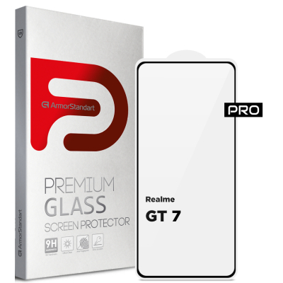 ������ �������� Armorstandart Pro Realme GT 7 Black (ARM83931) - �������� 1