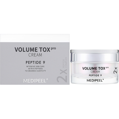 ���� ��� ���� Medi-Peel Peptide 9 Volume Tox Cream PRO ������������� � ��������� � �������� 50 � (8809941820447) - �������� 2