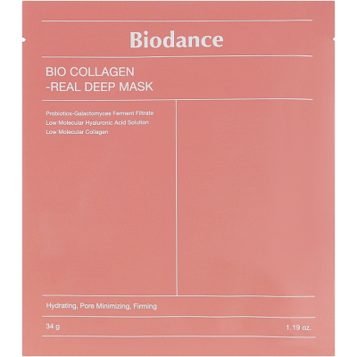 ����� ��� ������� Biodance Bio Collagen Real Deep Mask Sheet 34 � (8809937360834) - �������� 1