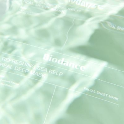 ����� ��� ������� Biodance Refreshing Sea Kelp Real Deep Mask 34 � (8809937361473) - �������� 4