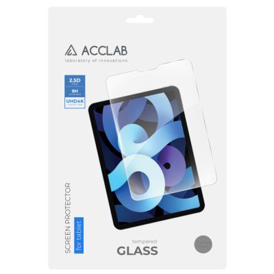 ���� ������� ACCLAB Full Glue Apple iPad Pro 11 (2024) (1283126593697) - �������� 1