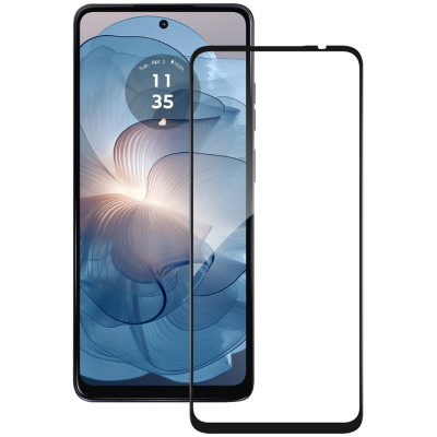 ���� ������� ACCLAB Full Glue MOTO G24 Power Black (1283126591778) - �������� 2