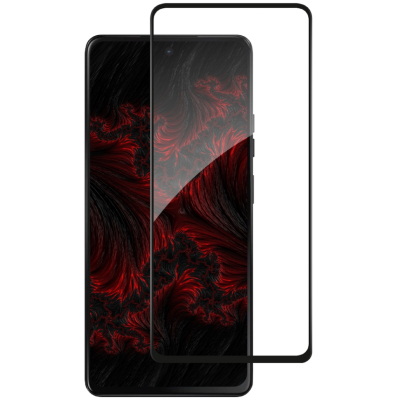 ���� ������� Intaleo Full Glue Moto G75 Black (1283126607400) - �������� 2