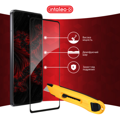���� ������� Intaleo Full Glue Moto G75 Black (1283126607400) - �������� 5